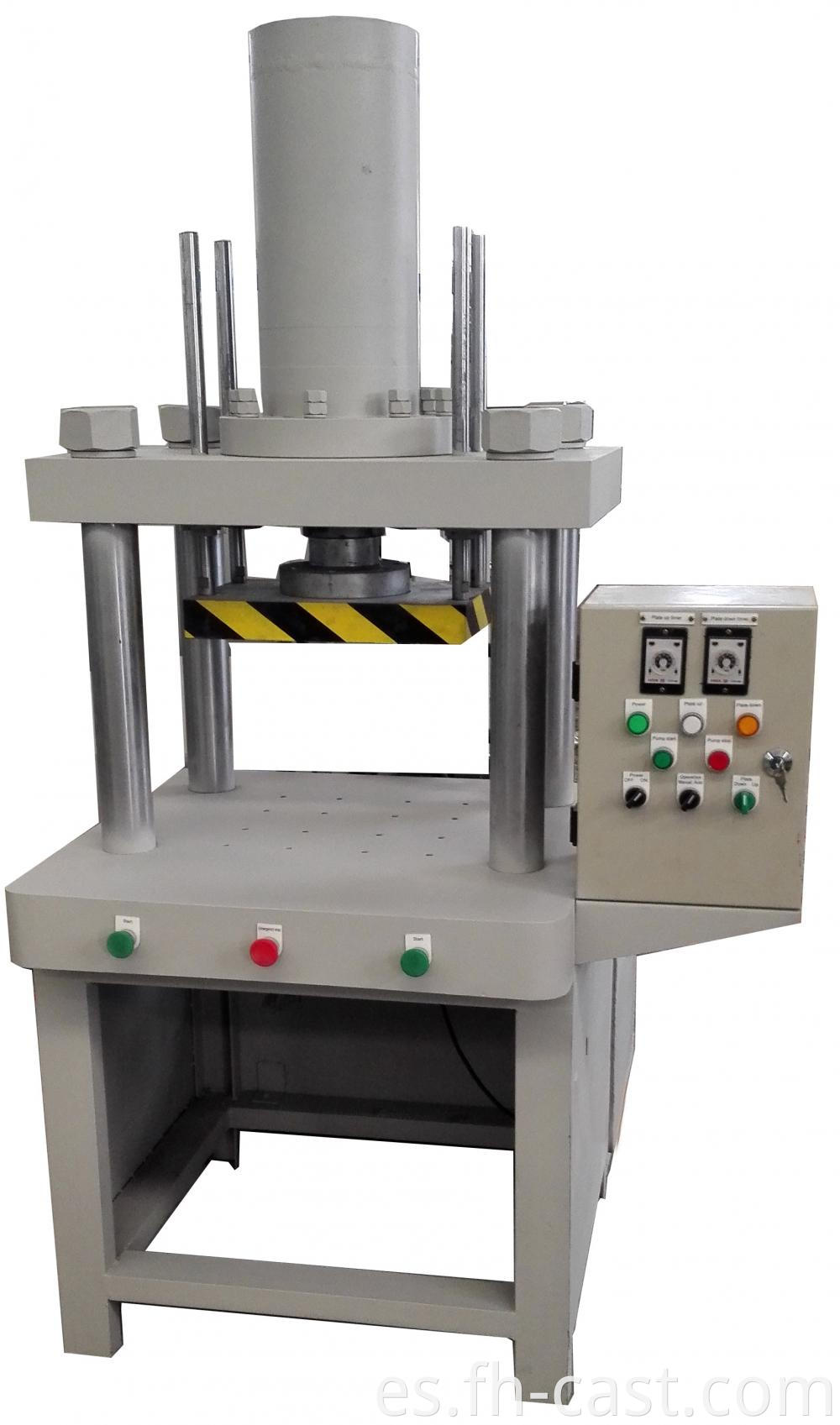 Four Column Shaping Machine